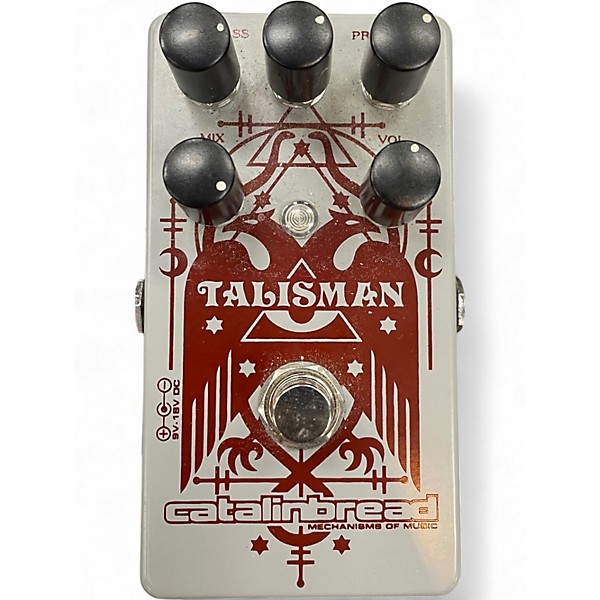 Used Catalinbread Talisman Effect Pedal