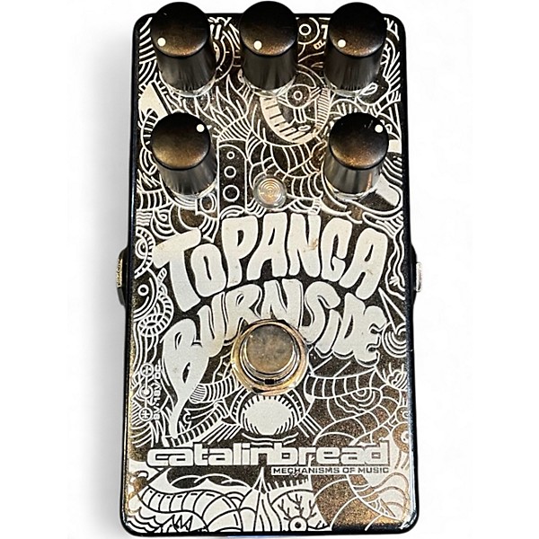 Used Catalinbread Topanga Burnside Spring Reverb Effect Pedal
