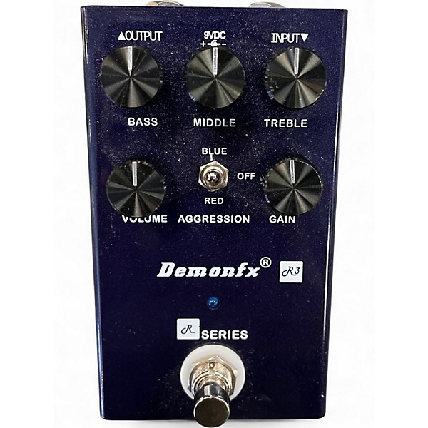 Used Demonfx R3 Effect Pedal