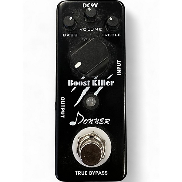 Used Donner Boost Killer Effect Pedal