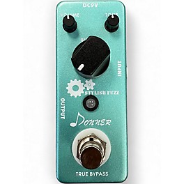 Used Donner STYLISH FUZZ Effect Pedal