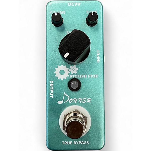 Used Donner STYLISH FUZZ Effect Pedal
