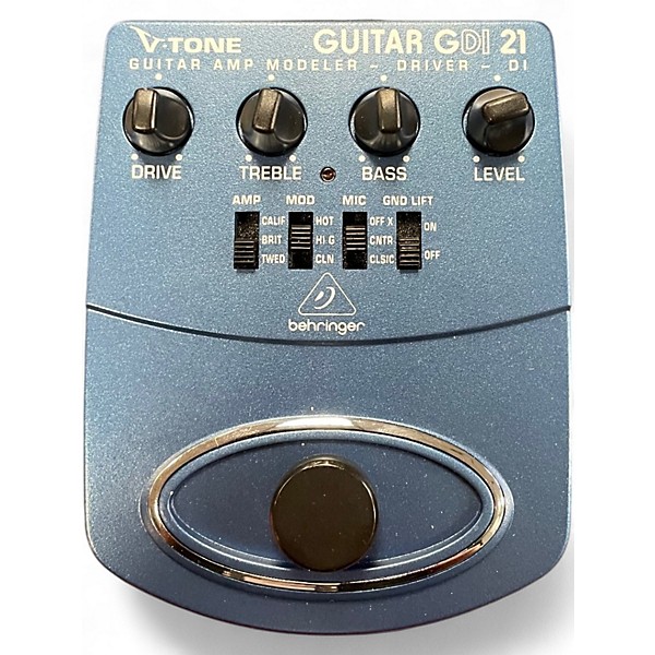 Used V-tone GUITAR GDI 21 Effect Pedal