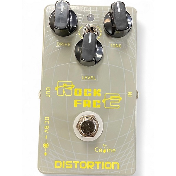 Used Caline ROCK FACE Effect Pedal