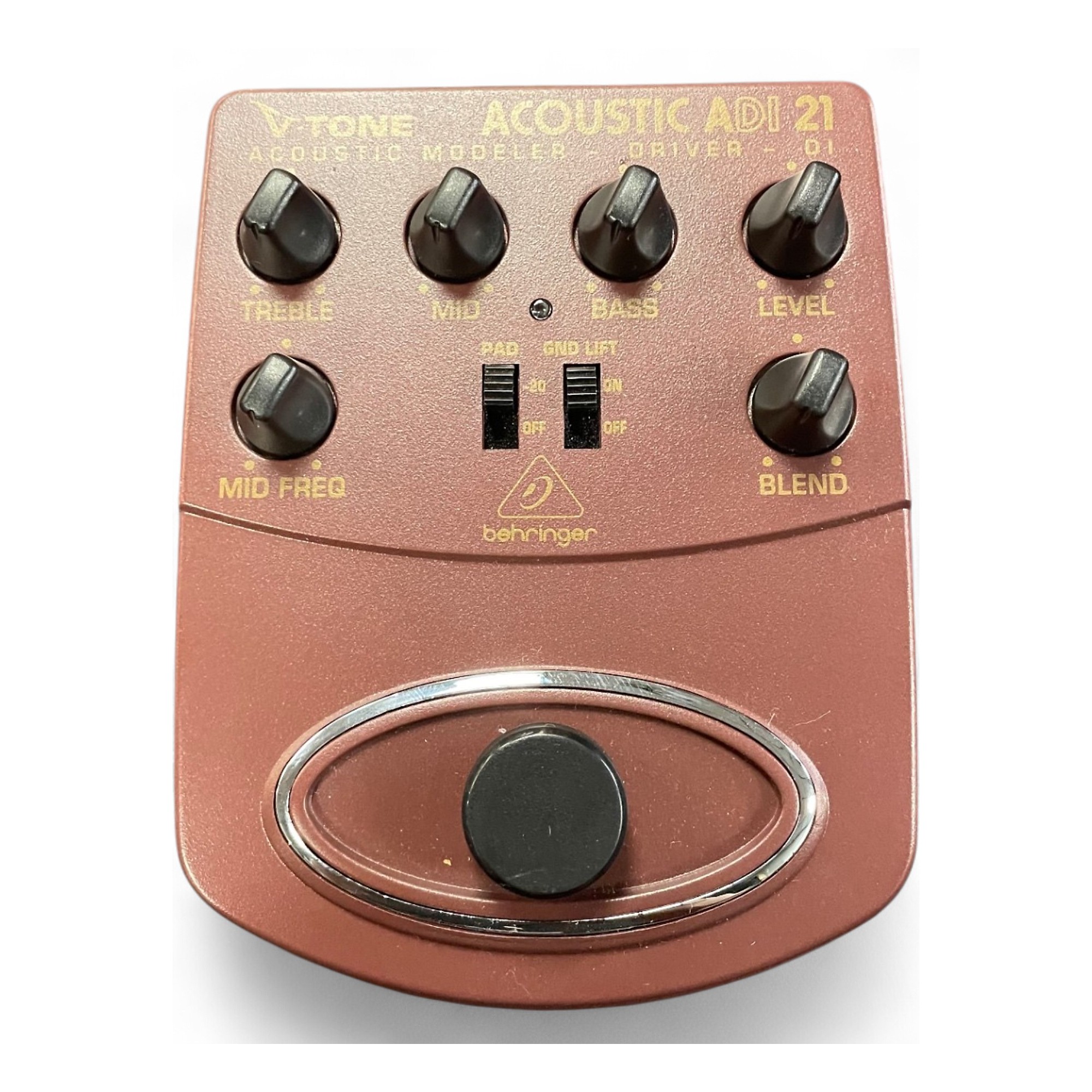 Used V-tone ACOUSTIC ADI 21 Effect Pedal | Guitar Center