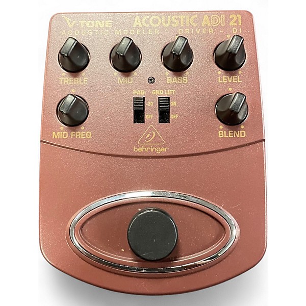 Used V-tone ACOUSTIC ADI 21 Effect Pedal