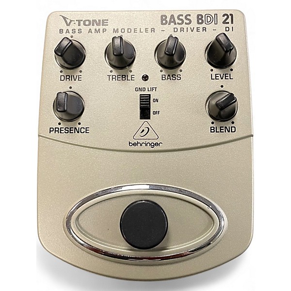 Used V-tone BASS BDI 21 Effect Pedal