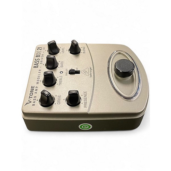 Used V-tone BASS BDI 21 Effect Pedal