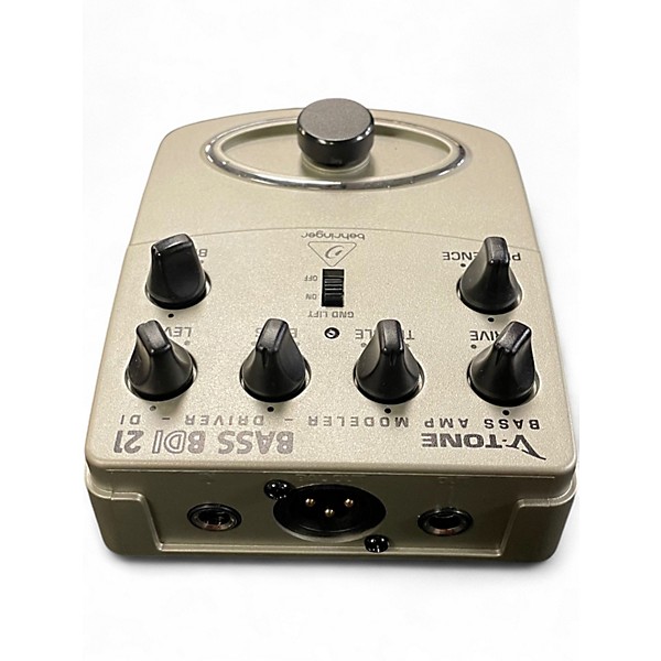 Used V-tone BASS BDI 21 Effect Pedal