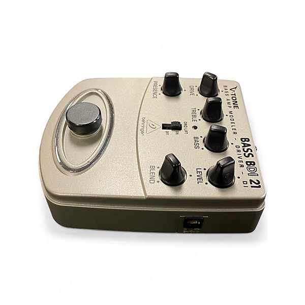 Used V-tone BASS BDI 21 Effect Pedal