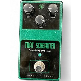 Used Formula B Pedals THAT SCREAMER OVERDRIVE Effect Pedal