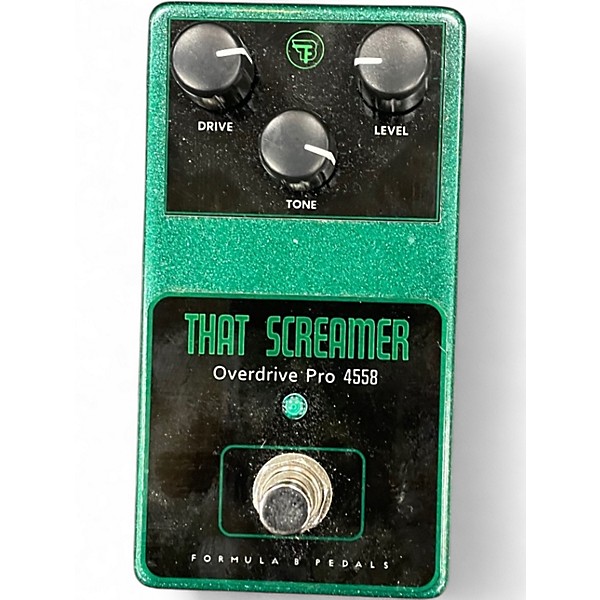 Used Formula B Pedals THAT SCREAMER OVERDRIVE Effect Pedal