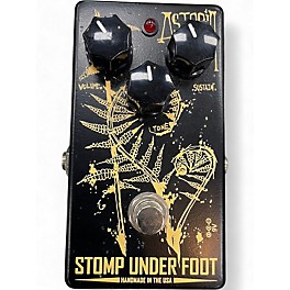 Used Stomp Under Foot ASTORIA FUZZ Effect Pedal