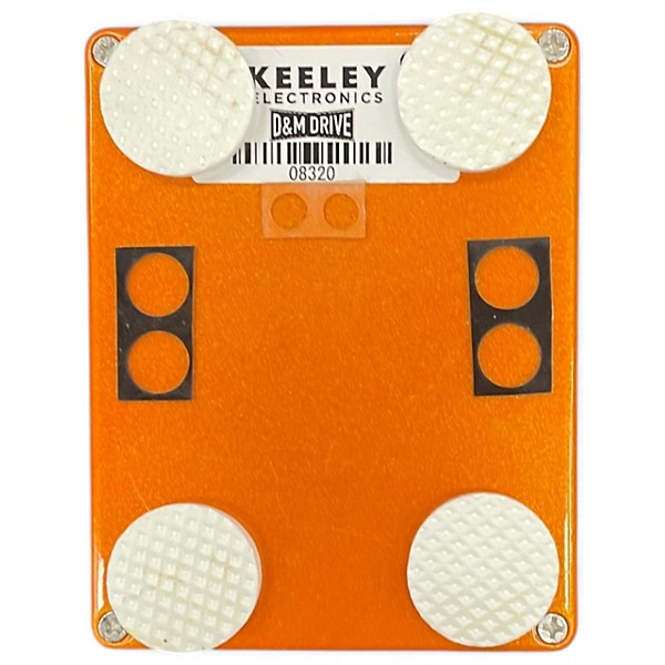 Used Keeley D&M DRIVE Effect Pedal