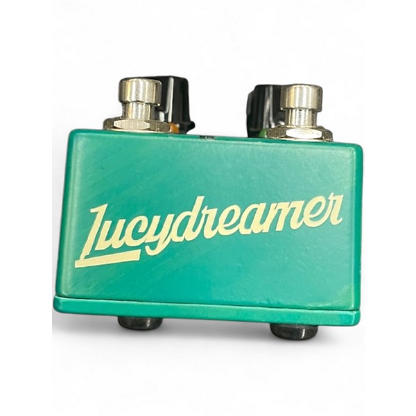 Used Jam Pedals LUCYDREAMER BASS OVERDRIVE Effect Pedal