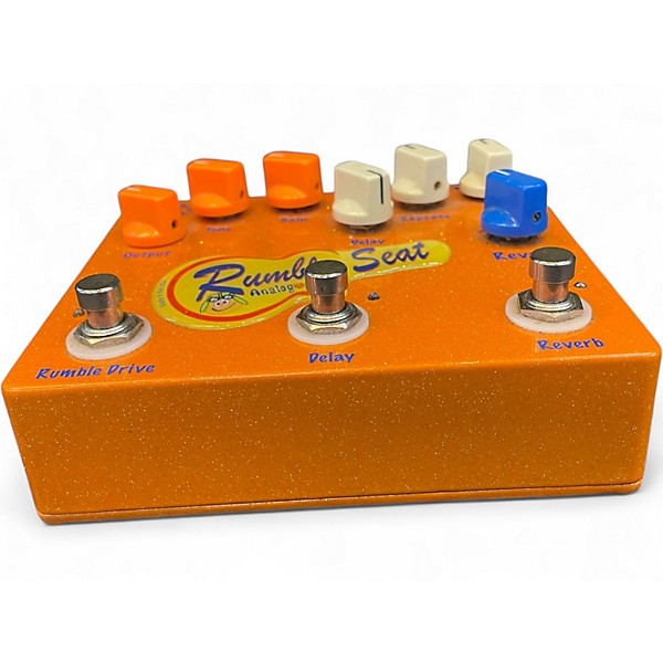 Used Analog Alien RUMBLE SEAT Effect Pedal