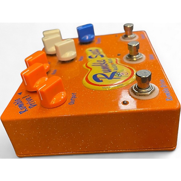 Used Analog Alien RUMBLE SEAT Effect Pedal
