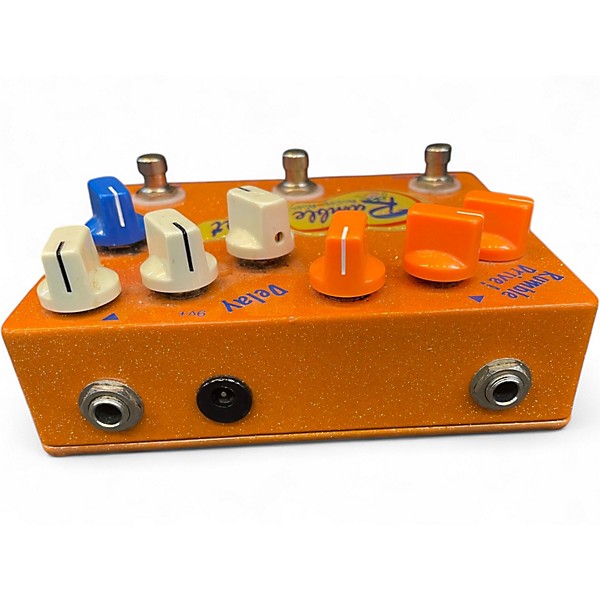 Used Analog Alien RUMBLE SEAT Effect Pedal