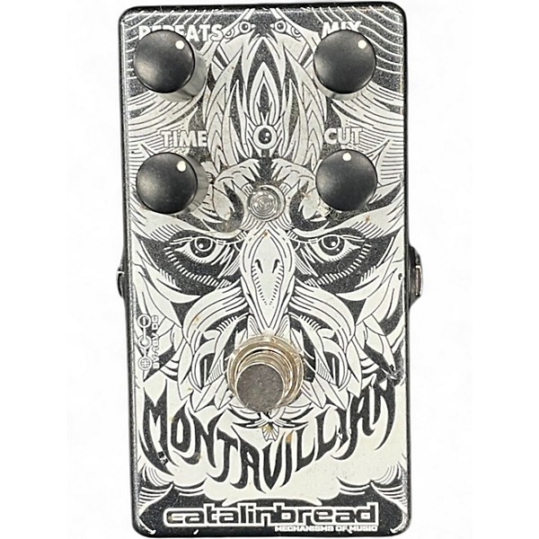 Used Catalinbread MONTEVILLIAN ECHO Effect Pedal