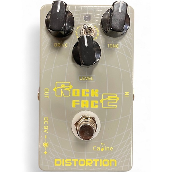 Used Caline ROCK FACE Effect Pedal