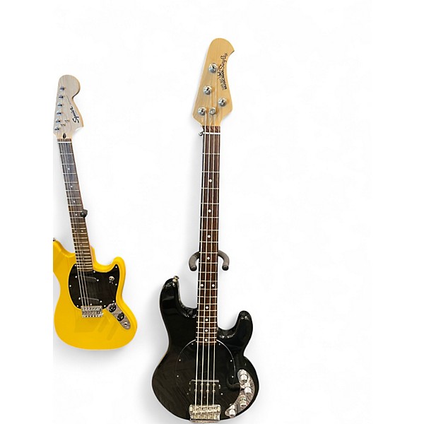 Used Ernie Ball Music Man STING RAY 3EQ H BLACK Electric Bass Guitar