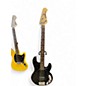 Used Ernie Ball Music Man STING RAY 3EQ H BLACK Electric Bass Guitar thumbnail