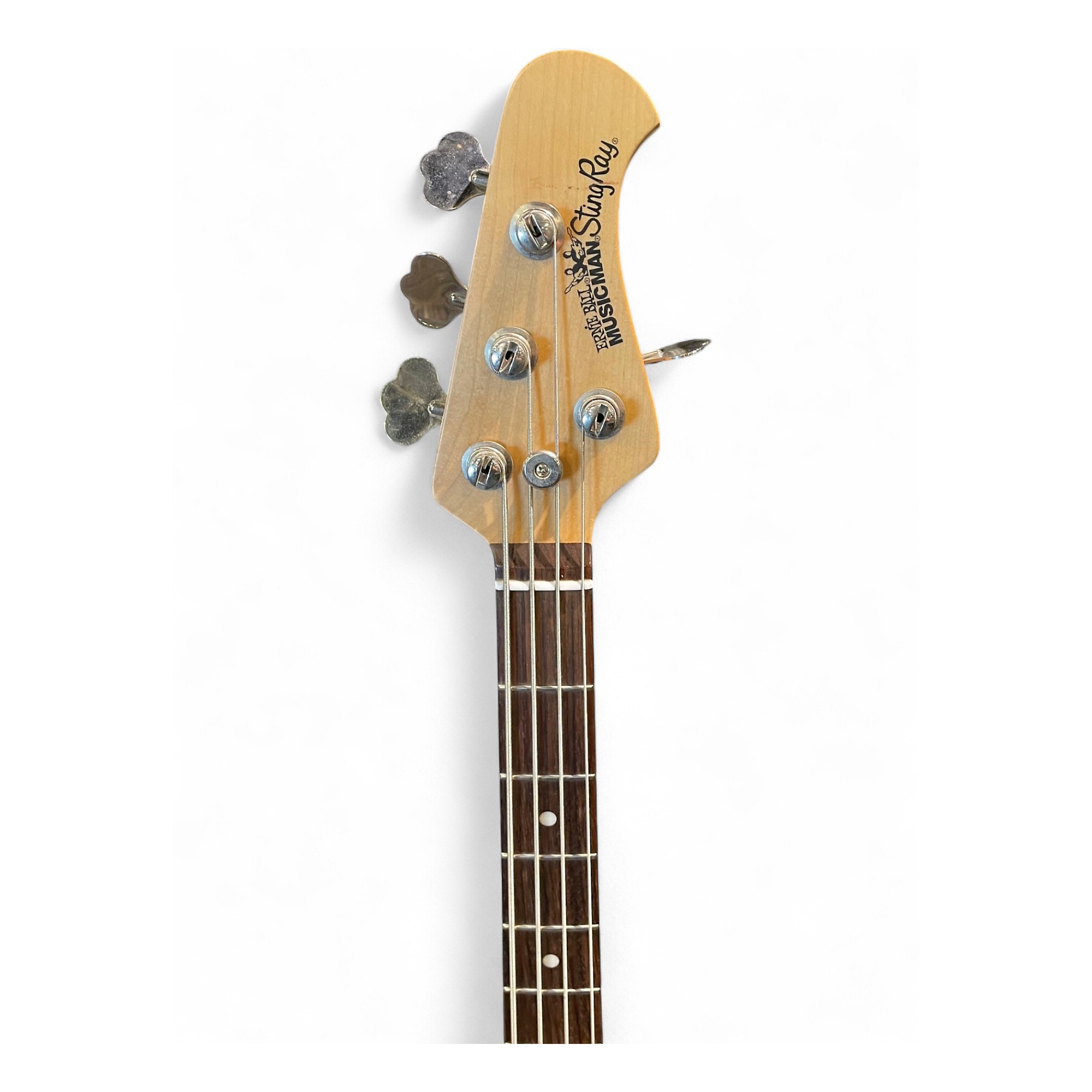 Used Ernie Ball Music Man STING RAY 3EQ H BLACK Electric Bass
