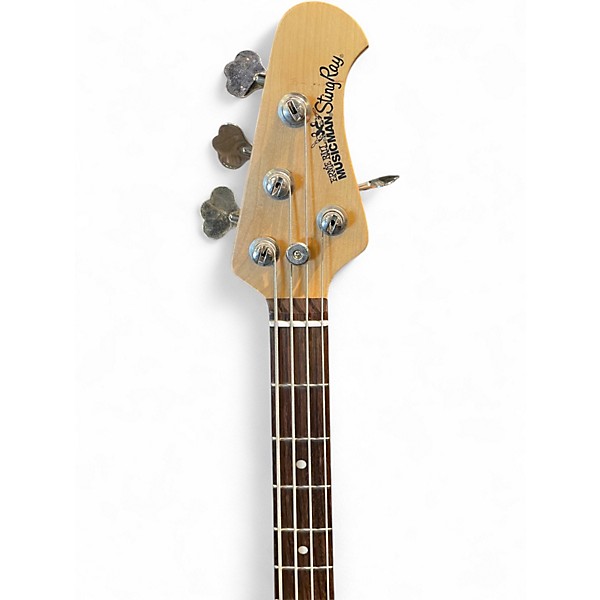Used Ernie Ball Music Man STING RAY 3EQ H BLACK Electric Bass Guitar