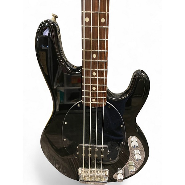 Used Ernie Ball Music Man STING RAY 3EQ H BLACK Electric Bass Guitar