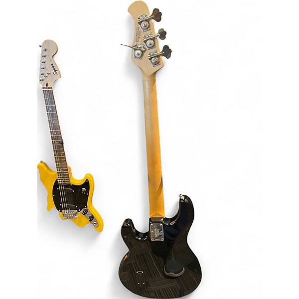 Used Ernie Ball Music Man STING RAY 3EQ H BLACK Electric Bass Guitar