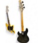 Used Ernie Ball Music Man STING RAY 3EQ H BLACK Electric Bass Guitar