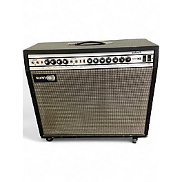 Used Sunn SOLOS II 2X12 Tube Guitar Combo Amp