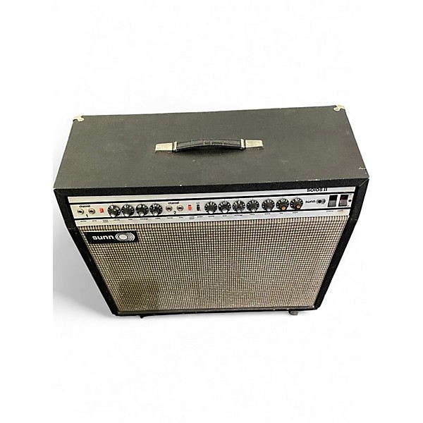 Used Sunn SOLOS II 2X12 Tube Guitar Combo Amp