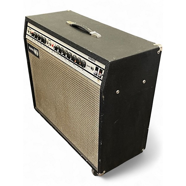 Used Sunn SOLOS II 2X12 Tube Guitar Combo Amp