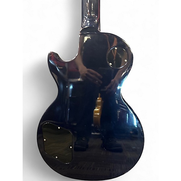 Used 2012 Gibson Les Paul Standard Chicago Blue Solid Body Electric Guitar