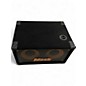 Used Markbass Traveler 102P Rear-Ported Compact 2x10 8 OHM Bass Cabinet thumbnail