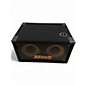 Used Markbass Traveler 102P Rear-Ported Compact 2x10 8 OHM Bass Cabinet thumbnail