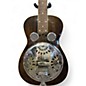 Used Regal Dobro Brown Resonator Guitar