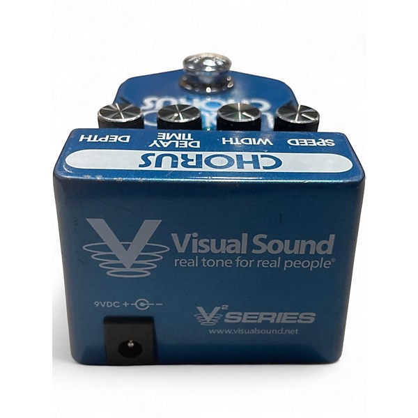 Used Visual Sound V2LC Liquid Chorus Effect Pedal