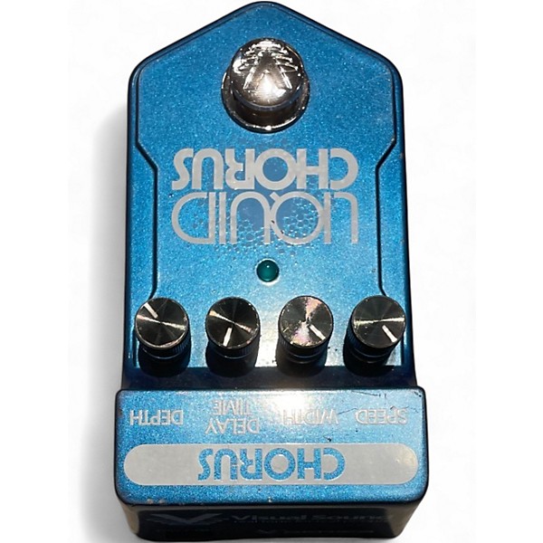 Used Visual Sound V2LC Liquid Chorus Effect Pedal
