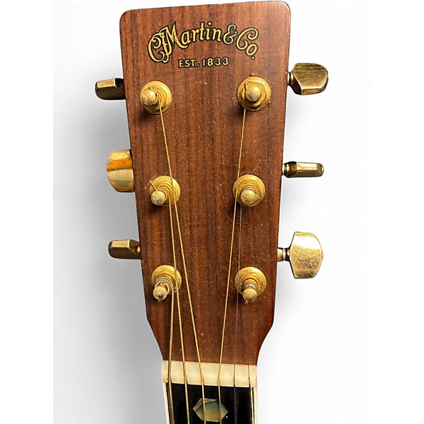 Vintage 1991 Martin J40 Worn Natural Acoustic Electric Guitar