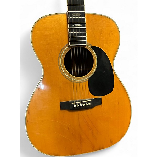 Vintage 1991 Martin J40 Worn Natural Acoustic Electric Guitar