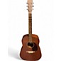 Used 2006 Martin D15 Mahogany Acoustic Guitar thumbnail