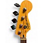 Used 2010s Squier Jazz Bass 2 Tone Sunburst Electric Bass Guitar