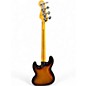 Used 2010s Squier Jazz Bass 2 Tone Sunburst Electric Bass Guitar