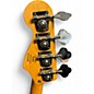 Used 2010s Squier Jazz Bass 2 Tone Sunburst Electric Bass Guitar