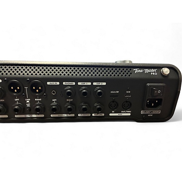 Used 2020s Fender Tone Master Pro Effect Processor