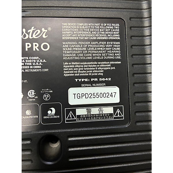 Used 2020s Fender Tone Master Pro Effect Processor