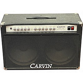 Used Carvin MTS3200 2X12 100/50W Tube Guitar Combo Amp