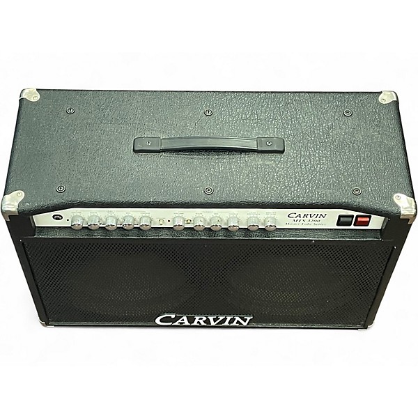 Used Carvin MTS3200 2X12 100/50W Tube Guitar Combo Amp